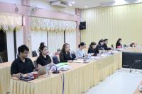 การประชุมกลั่นกรองวิเคราะห์ สังเคราะห์ข้อมูลพื้นฐาน และผลการดำเนินงานที่เกี่ยวข้อง ในปีงบประมาณ พ.ศ. 2568