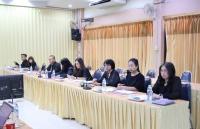 การประชุมกลั่นกรองวิเคราะห์ สังเคราะห์ข้อมูลพื้นฐาน และผลการดำเนินงานที่เกี่ยวข้อง ในปีงบประมาณ พ.ศ. 2568