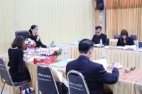 การประชุมกลั่นกรองวิเคราะห์ สังเคราะห์ข้อมูลพื้นฐาน และผลการดำเนินงานที่เกี่ยวข้อง ในปีงบประมาณ พ.ศ. 2568