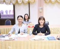 การประชุมกลั่นกรองวิเคราะห์ สังเคราะห์ข้อมูลพื้นฐาน และผลการดำเนินงานที่เกี่ยวข้อง ในปีงบประมาณ พ.ศ. 2568